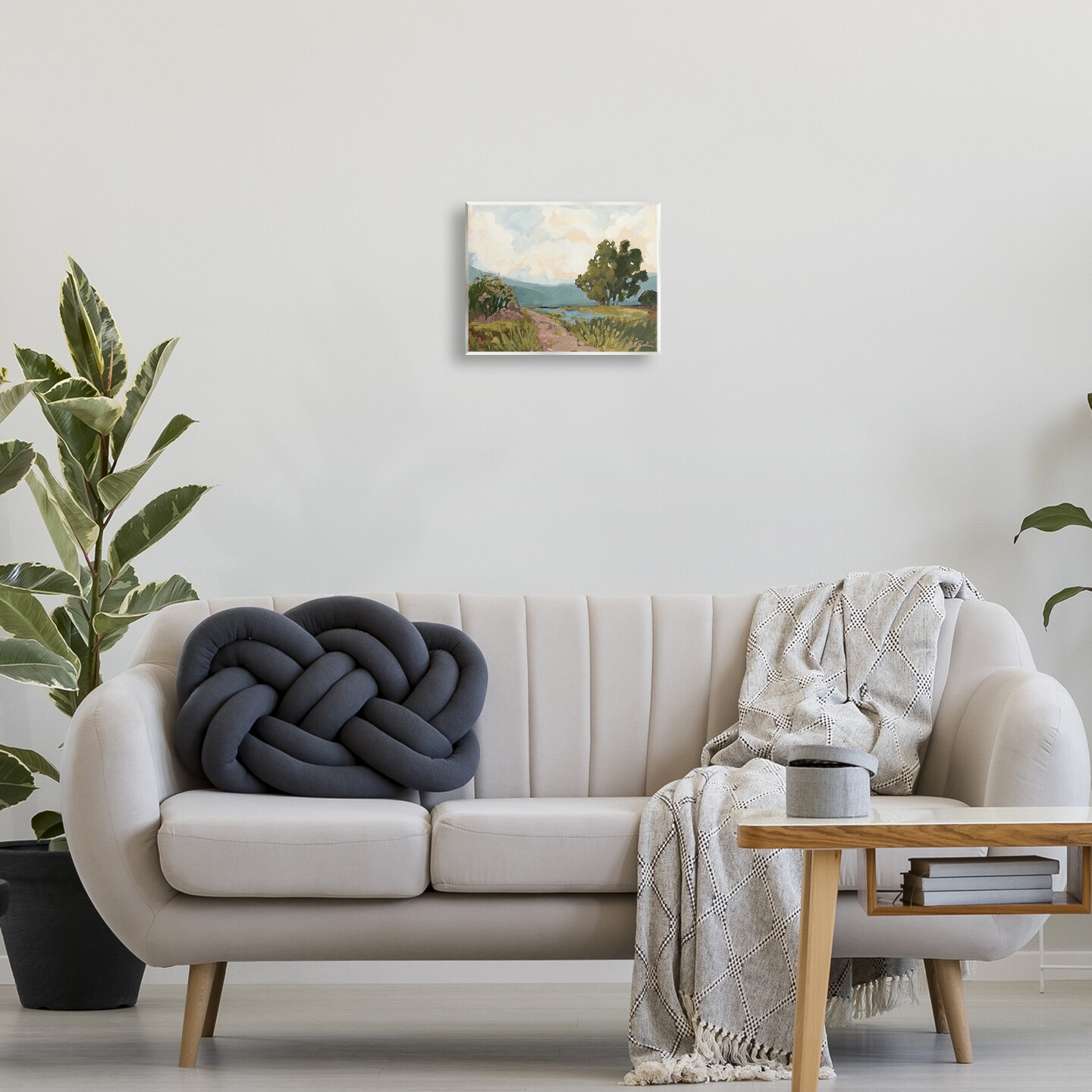 Stupell Industries Path to Distant Countryside Wall Plaque Design by Sara Baker