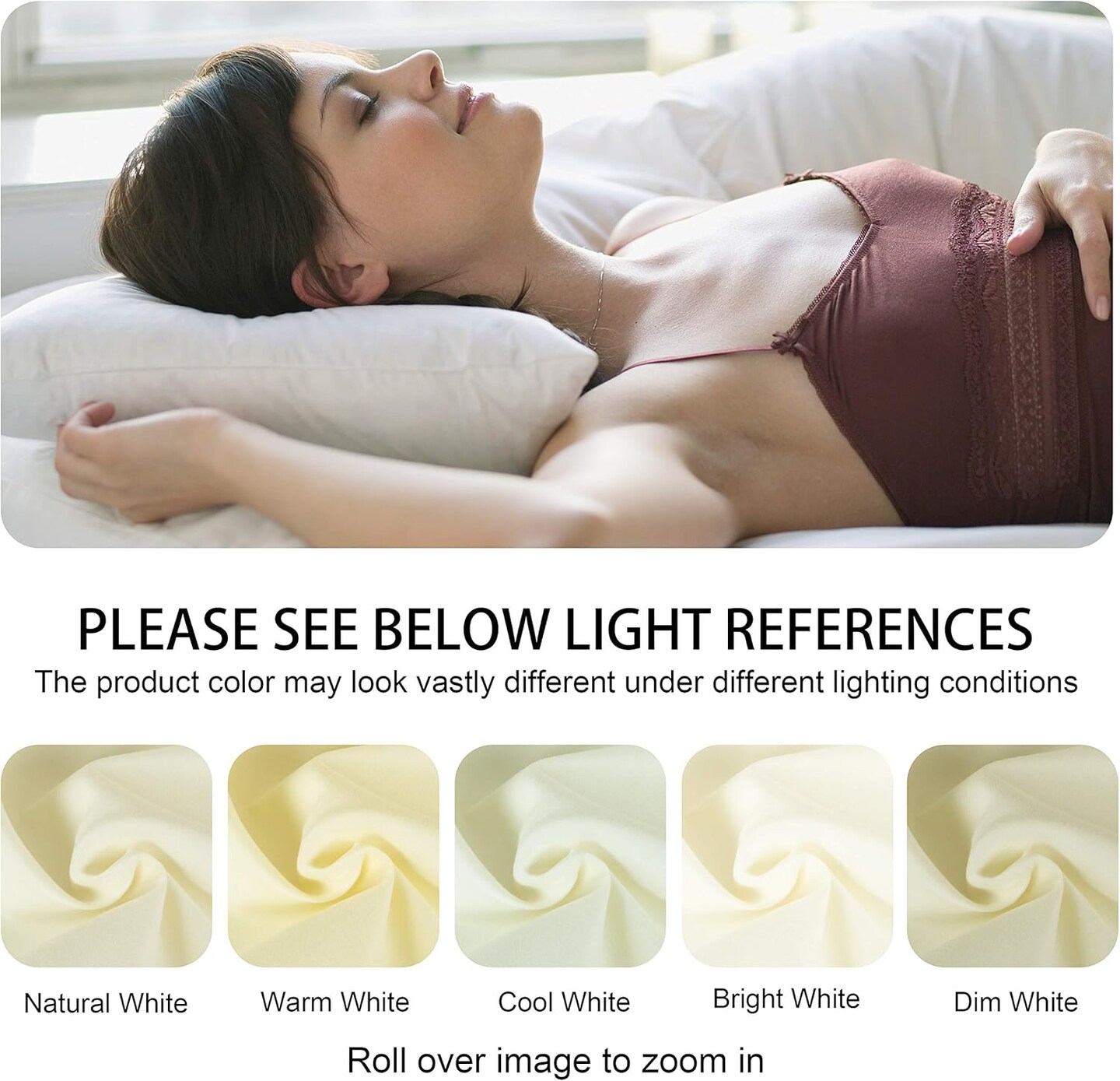 Cotton Standard Pillow Shams - 500 Thread Count Egyptian Cotton 20x26 Sham Covers, 2 Pack Super Soft and Breathable 20x26 Inches Oxford Pillowcases, White