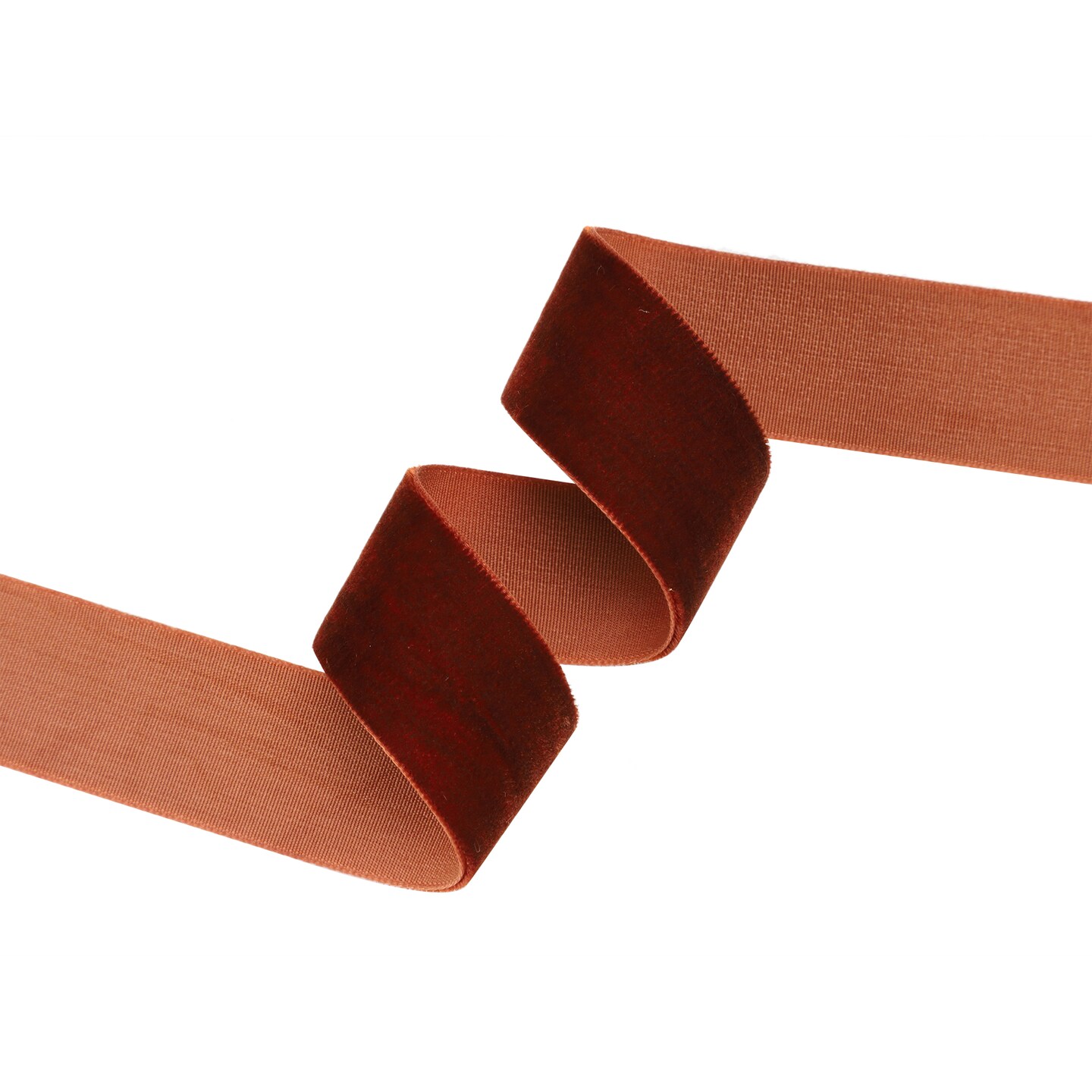 LaRibbons 3/8&#x22; - 1&#x22; Unwired Velvet | 10 Yard Roll