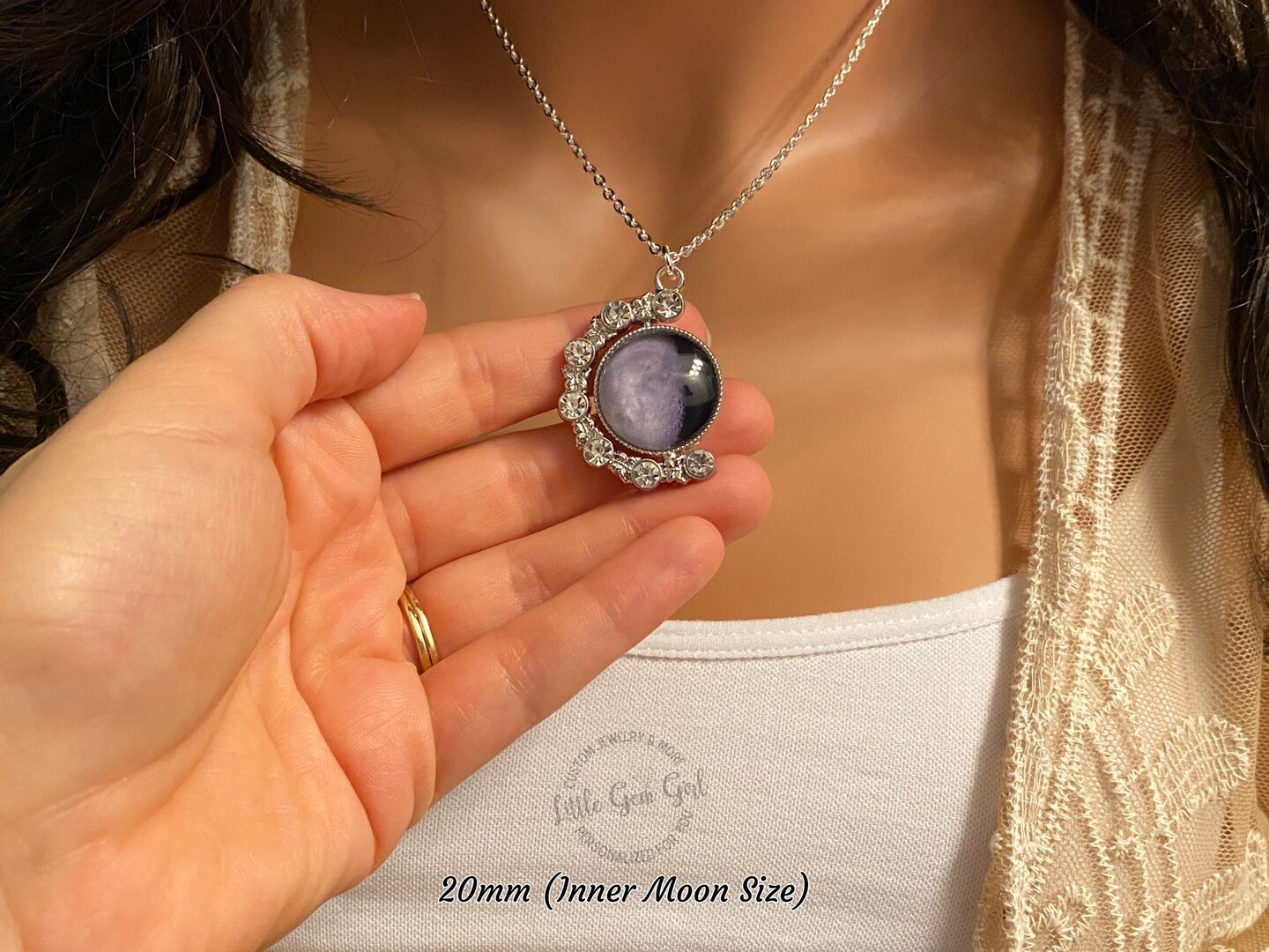 Birth Moon Moon Phase Jewelry Birth Moon Phase Necklace 2025