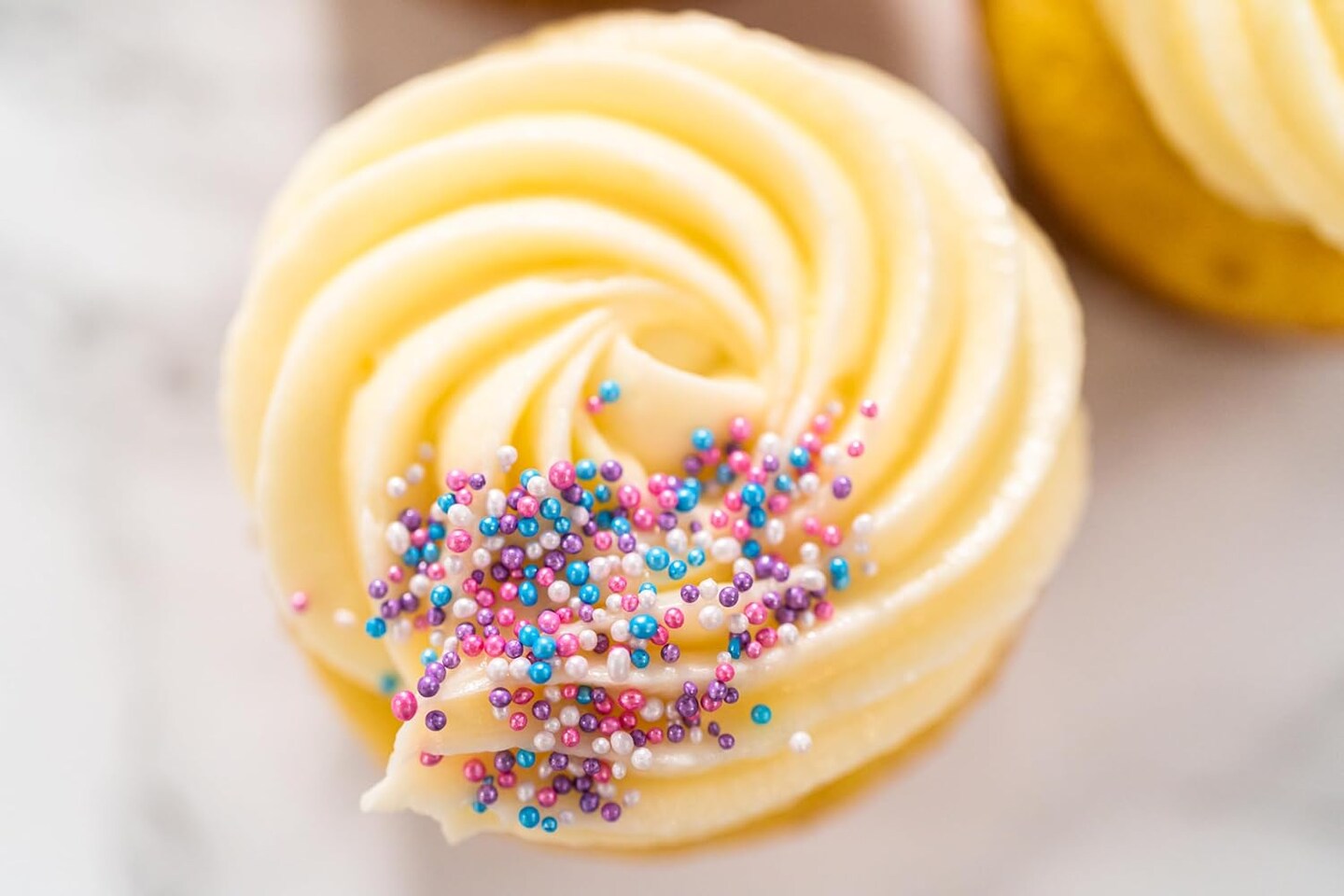 Edible Pastel Colors Nonpareils Sprinkles &#x26; Jimmies Sprinkles for Cupcakes 9.4 ounces, Pastel Sprinkles Edible for Cake Decorating (Made in USA)