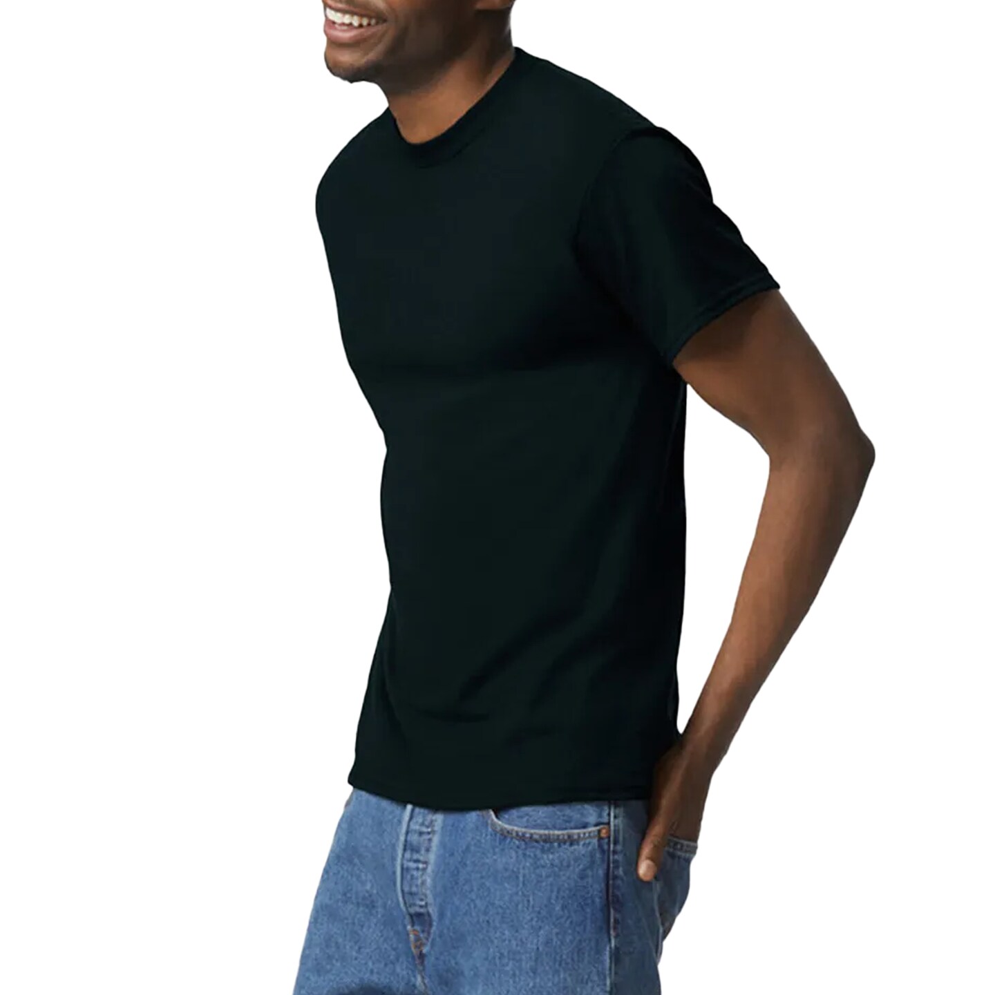 Gildan Softstyle Cotton T-Shirt | Sublimation, HTV, Cricut & Fabric Paint Ready