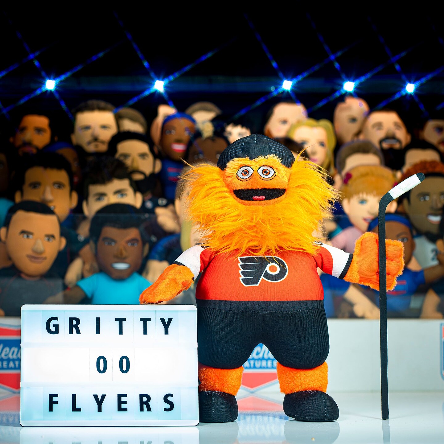 Bleacher Creatures Philadelphia Flyers Gritty 10&#x22; Mascot Plush Figure