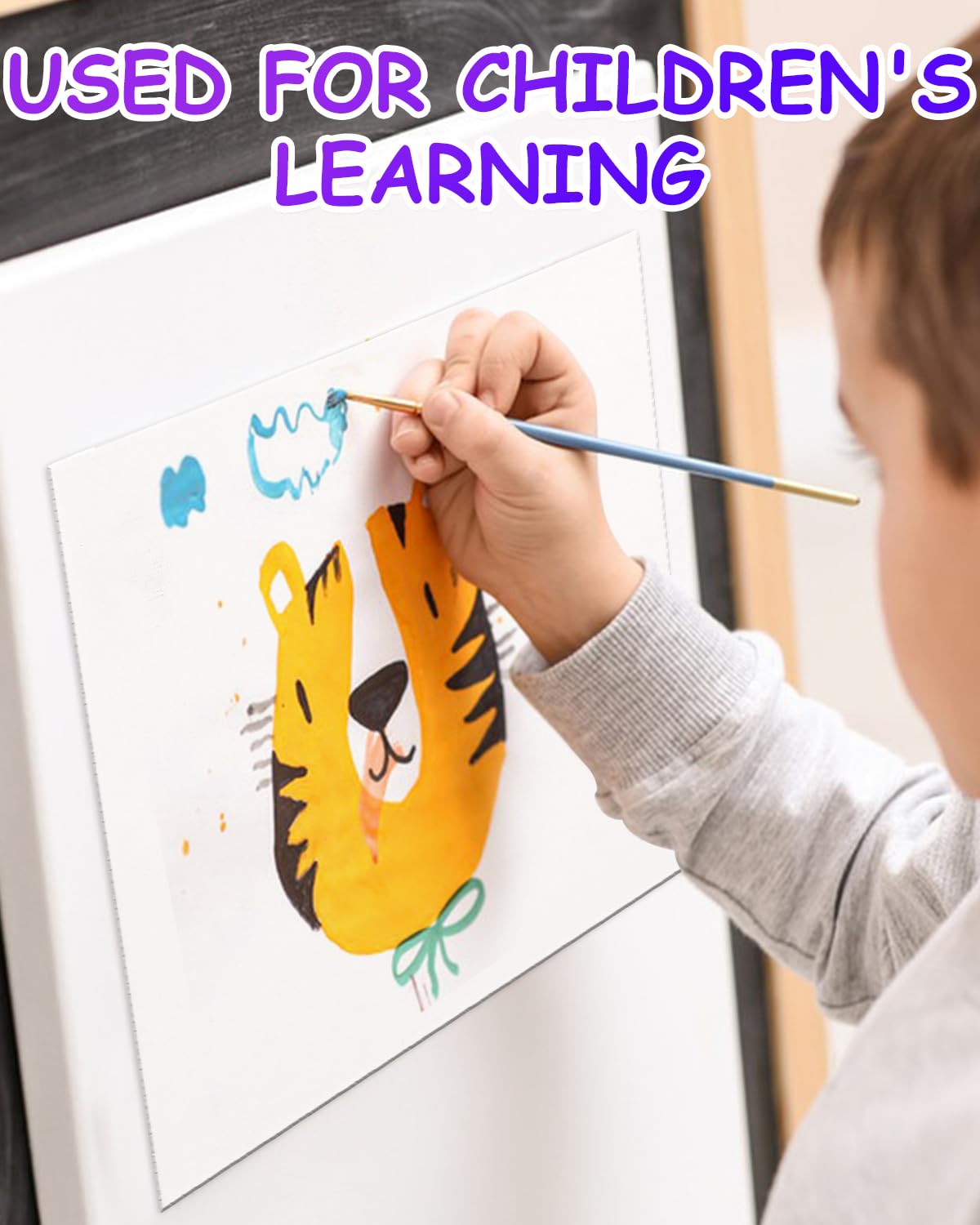 5x7 Inch Canvas Boards for Painting, 8 Pack Primed Acid-Free Blank Canvas Panels, Mini Canvas for Beginners &#x26; Artist, Small Canvases for Painting for Classroom and Painting Parties.