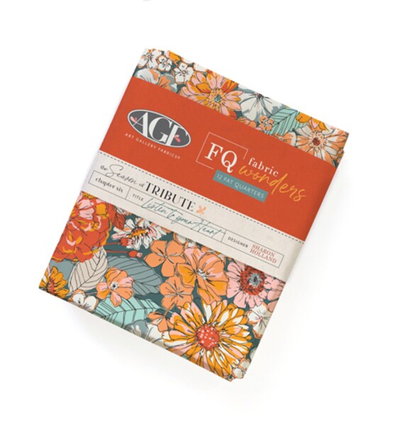 Chapter Six: Listen to Your Heart Fat Quarter Bundle by  for Art Gallery (FQWTRB6)