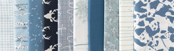 Cloud &#x26; Sky Color Master Fat Quarter Bundle by AGF Studio for Art Gallery (CB-FQ115)