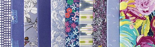 Sapphire Shine Color Master Half Yard Bundle by AGF Studio for Art Gallery (CB-HY114)