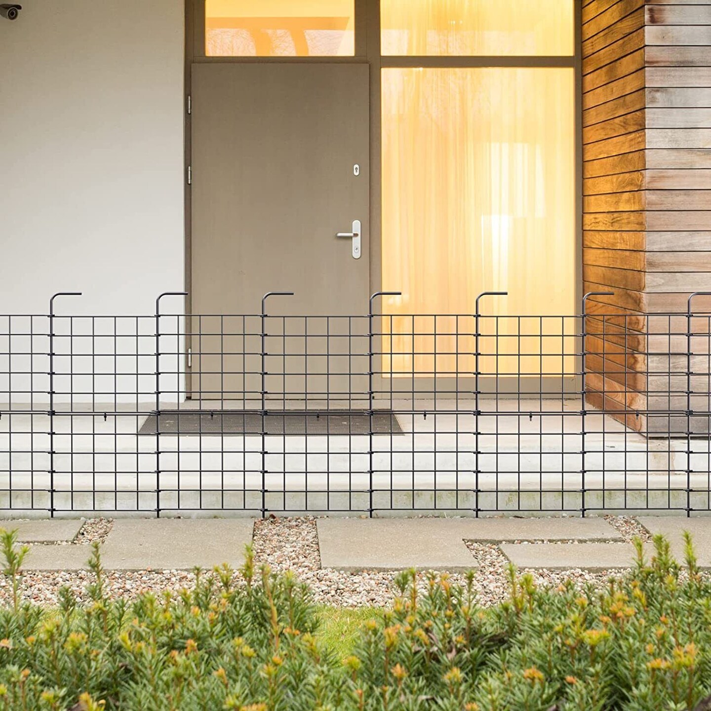 6 Inch x 50 Feet Galvanized Steel Garden Border Edging - Heavy-Duty Metal Fencing for Lawn, Flower Bed & Landscape