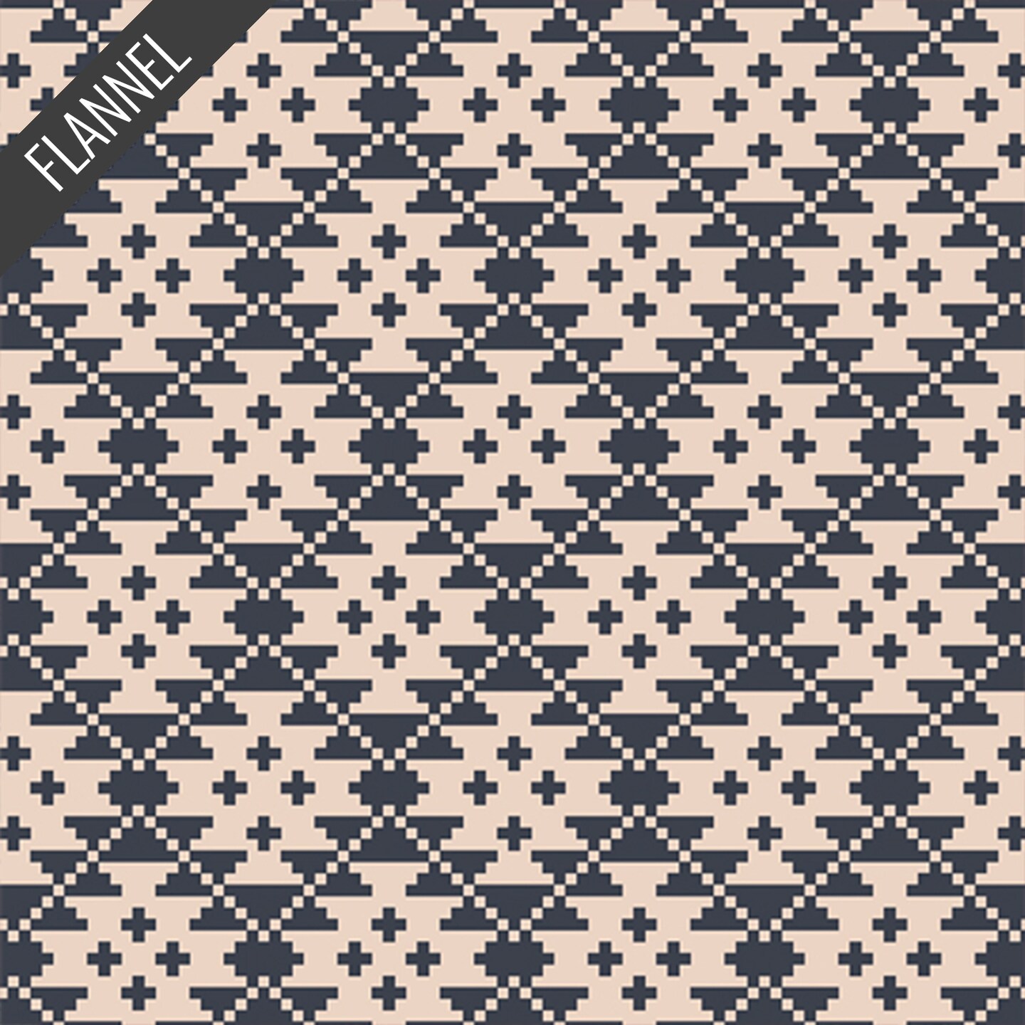 Tight Knit Kin Flannel in Kindred (f37316) | Art Gallery Flannel | AGF Studio | Art Gallery