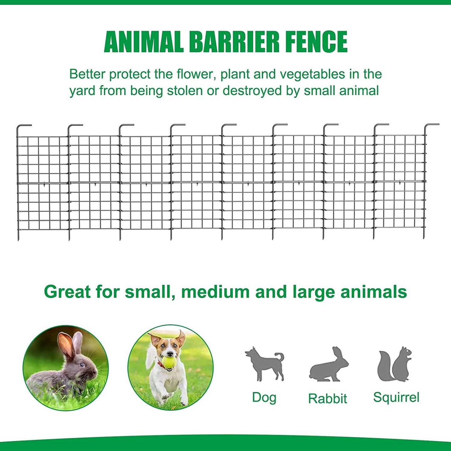 6 Inch x 50 Feet Galvanized Steel Garden Border Edging - Heavy-Duty Metal Fencing for Lawn, Flower Bed & Landscape