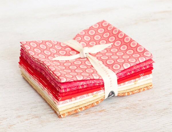 Sweet Treats Fat Quarter Bundle in Strawberry Shortcake by Art Gallery for Art Gallery (CBEFQ435)