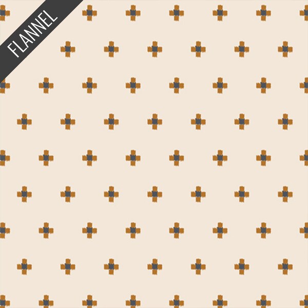 Affinity Shine Flannel in Creme (f54608a) | Art Gallery Flannel | AGF Studio | Art Gallery