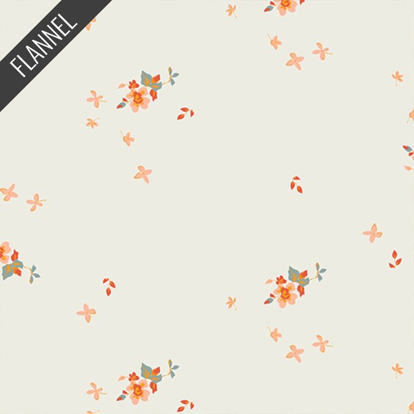 Delicate Balance Flannel in Six (f6007) | Art Gallery Flannel | AGF Studio | Art Gallery