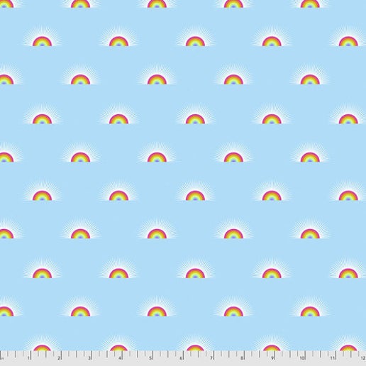 Tula Pink Daydreamer Sundaze Cloud Cotton Fabric by the Yard