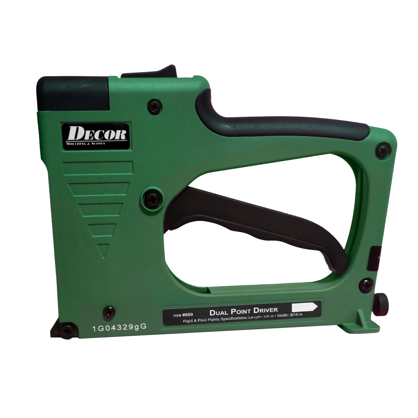 Framer Supply Dual Point Driver for Flexible and Rigid Framers Points