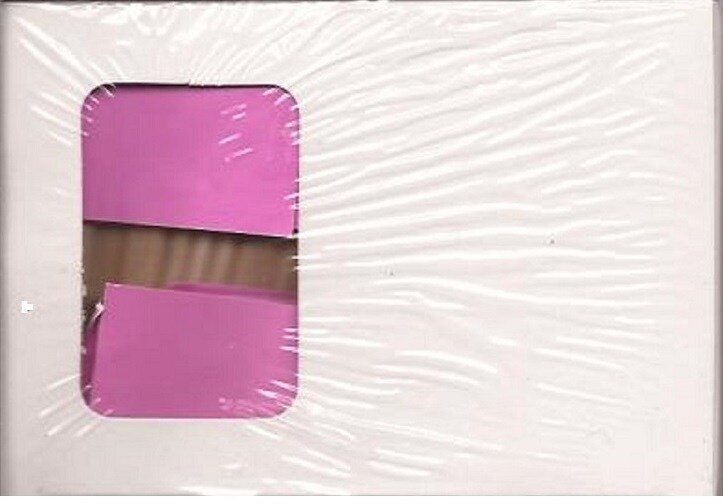 100 Pink Toothpick Flags, 100 Cupcake Flag Toothpicks or Cocktail Picks