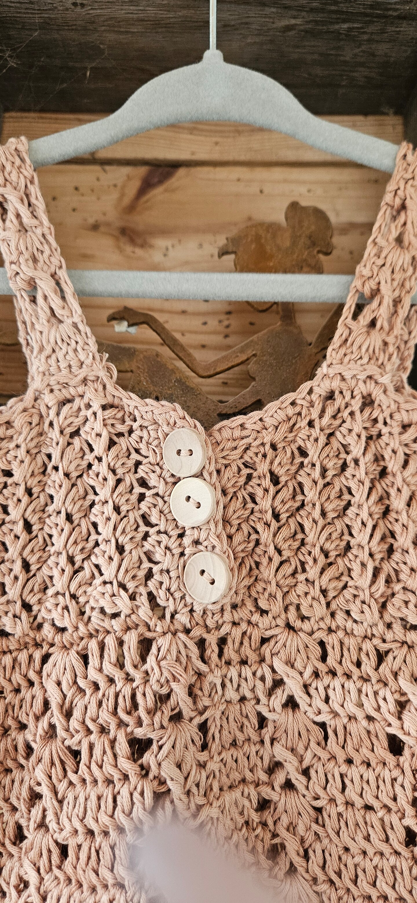 white christmas dresses RYLEE + CRU ~ Teen Crochet Tank Mini Dress main image 1