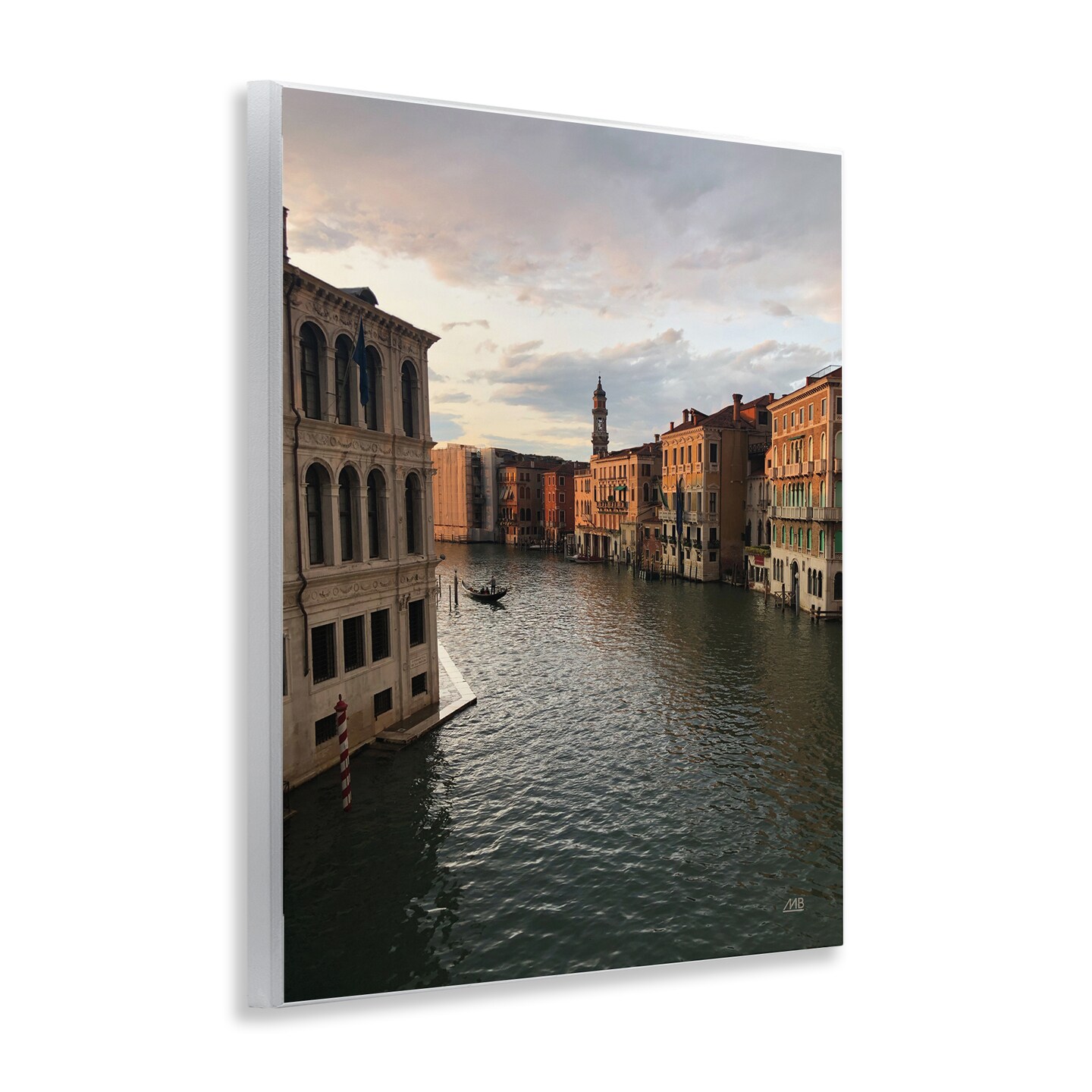 Stupell Industries Venice Canal Architecture Wall Plaque Art Design by Max Blakesberg Studios