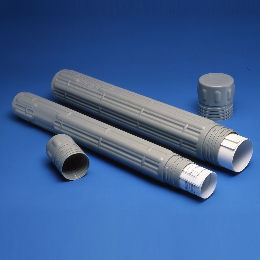 Chartpak&#xAE; Small Grey Tube, 2-1/2&#x22; W x 26-5/8&#x22; L