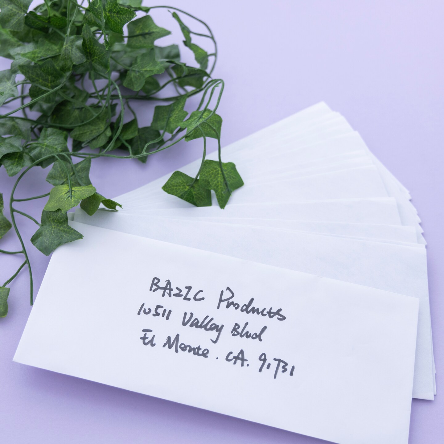 BAZIC #10 Gummed Closure Security Envelope (40/Pack)