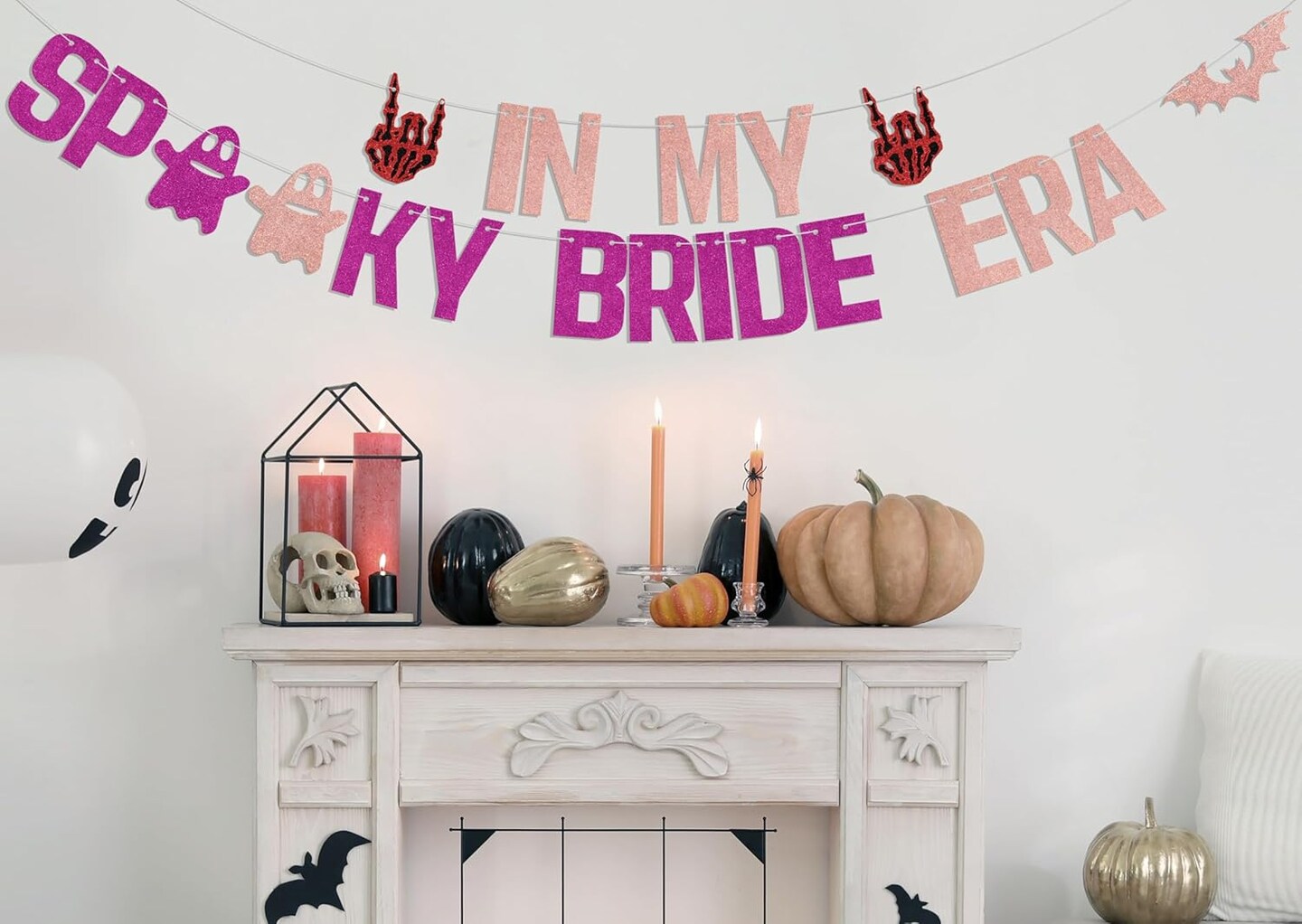 Bridal Shower Halloween Theme Decorations