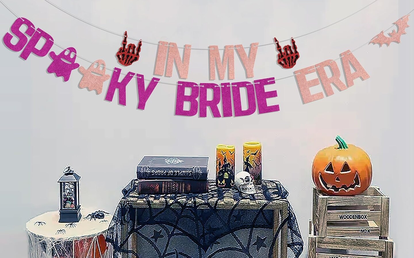 Bridal Shower Halloween Theme Decorations