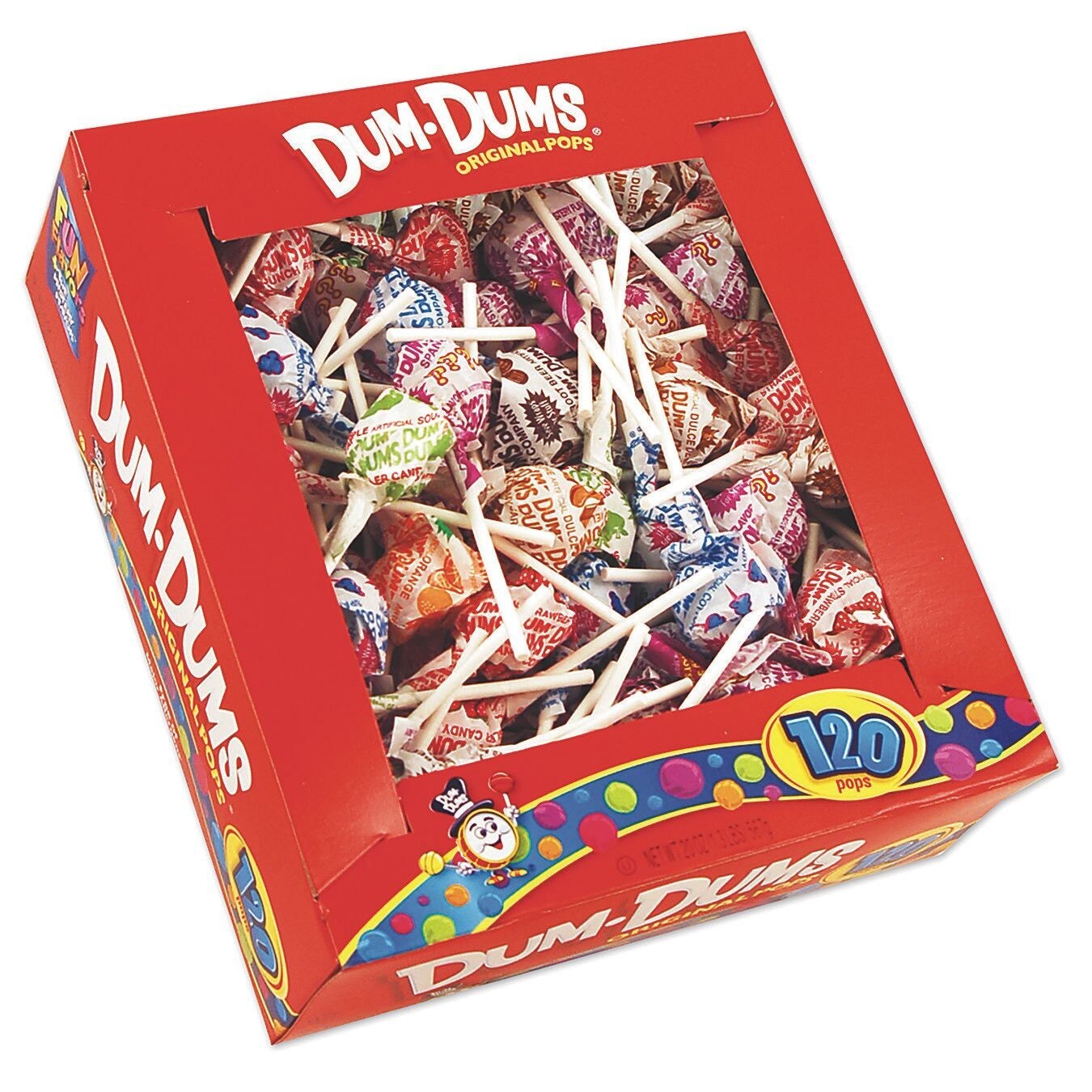 Dum-Dums&#xAE; Original Pops (Box of 120)