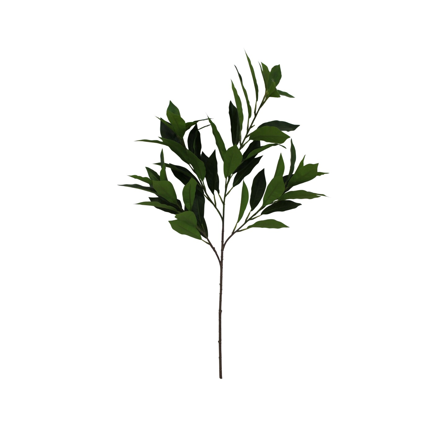 29" Laurel Leaf Spray x4 Stems | Artificial Greenery for Wreaths & Decor-85591