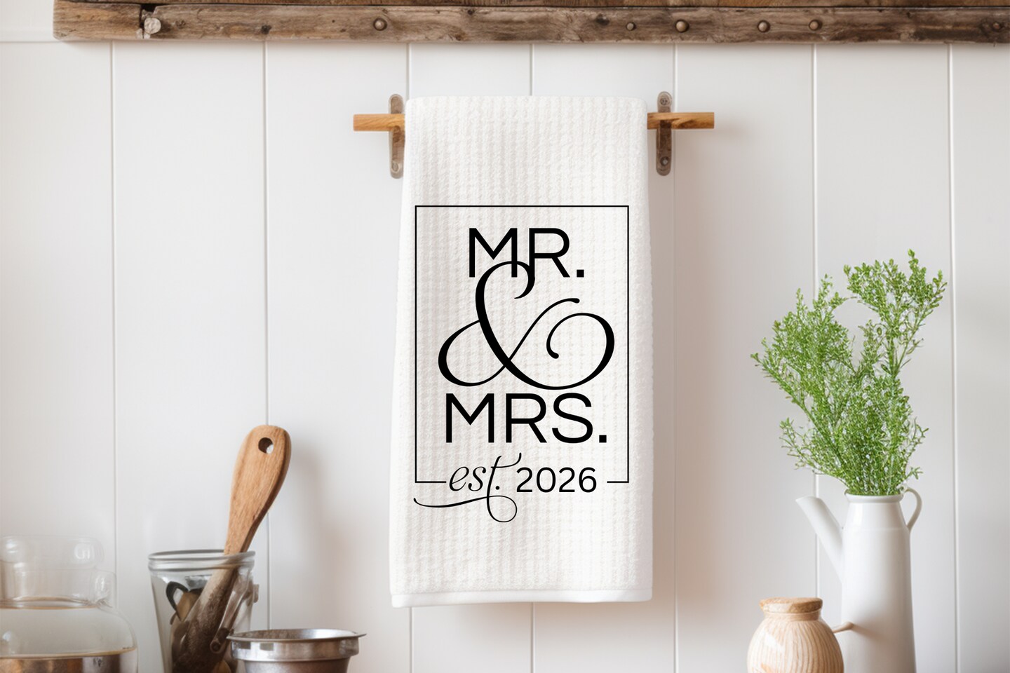 InkedInThyme Kitchen Towel