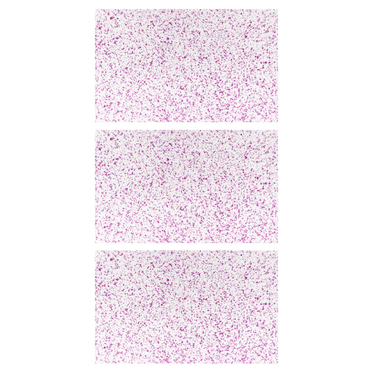 Glitz Acrylic 2.6mm (1/8th Inch), 12x19 inch | CO2 Laser & CO2 Glowforge Ready, Special Pattern Cast Acrylics, Craft Closet Brand