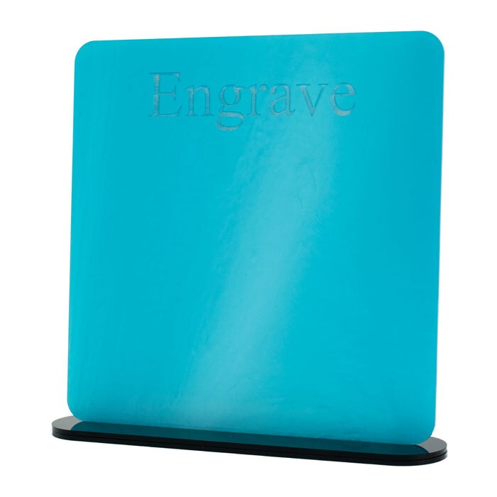 ColorWave Acrylic 2.6mm (1/8th Inch), 12x19 inch | CO2 Laser & CO2 Glowforge Ready, Special Pattern Cast Acrylics, Craft Closet Brand