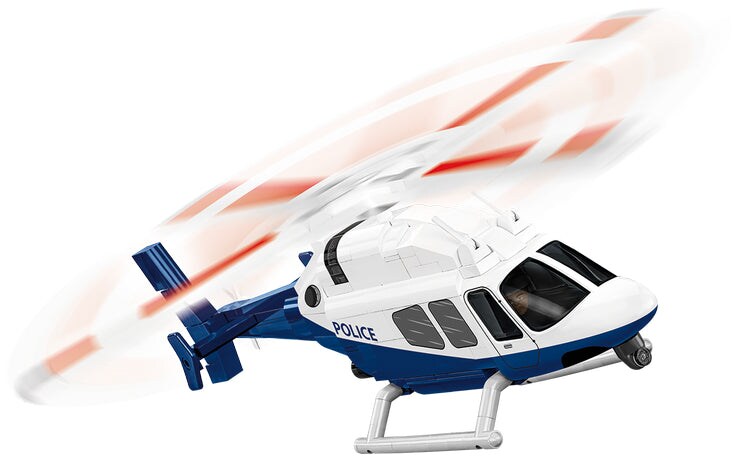 COBI Action Town Bell 429 - Police