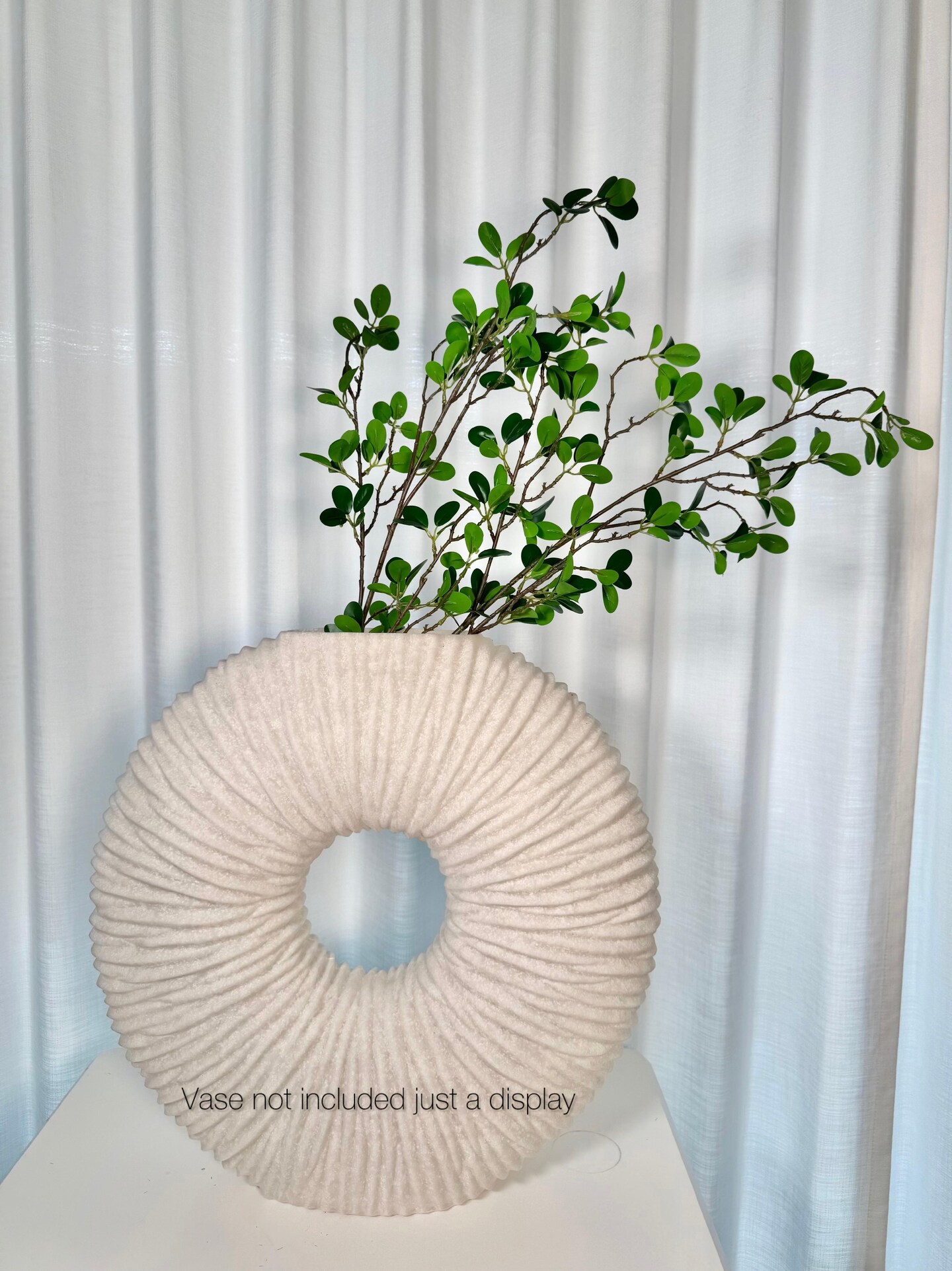 Yves Artificial Italian Ficus Branch Set of 3 42&#x201D;