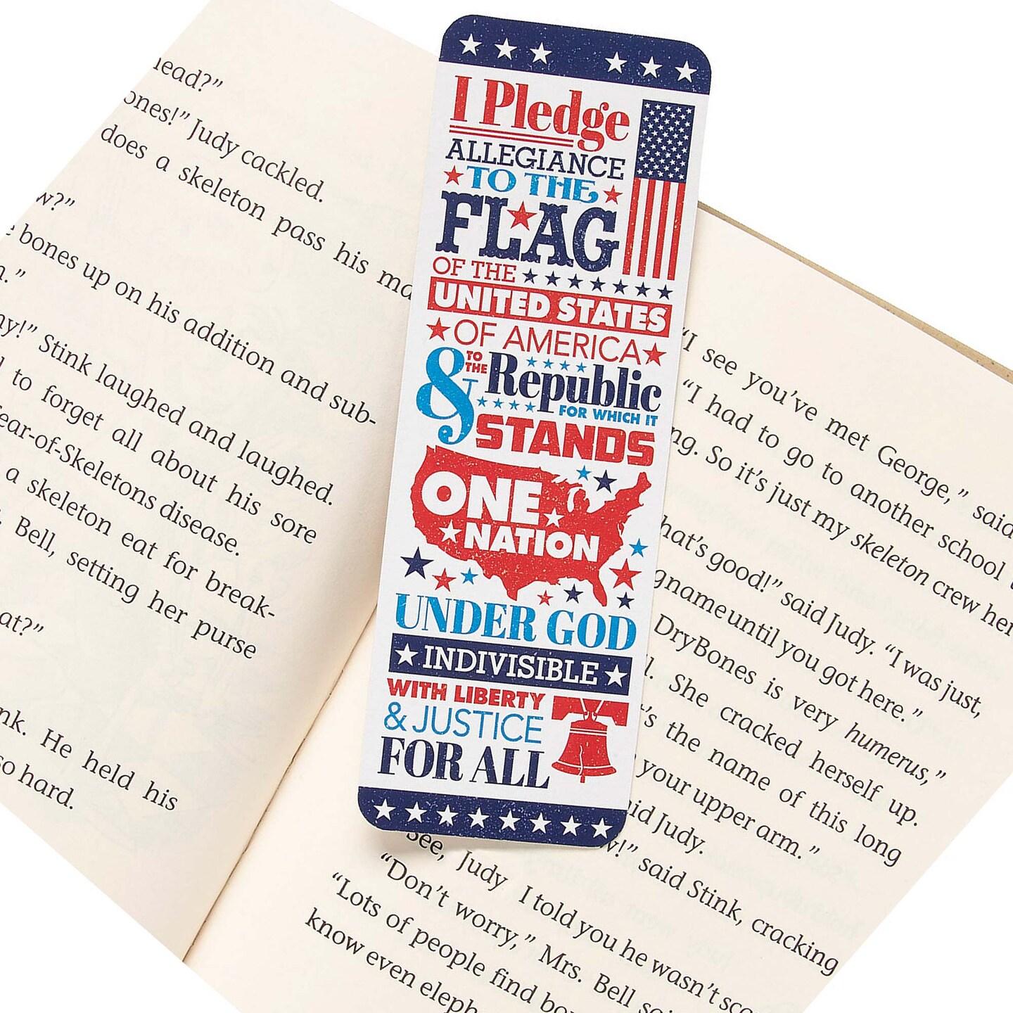 4th of July Patriotic Bookmarks 24 Pieces
