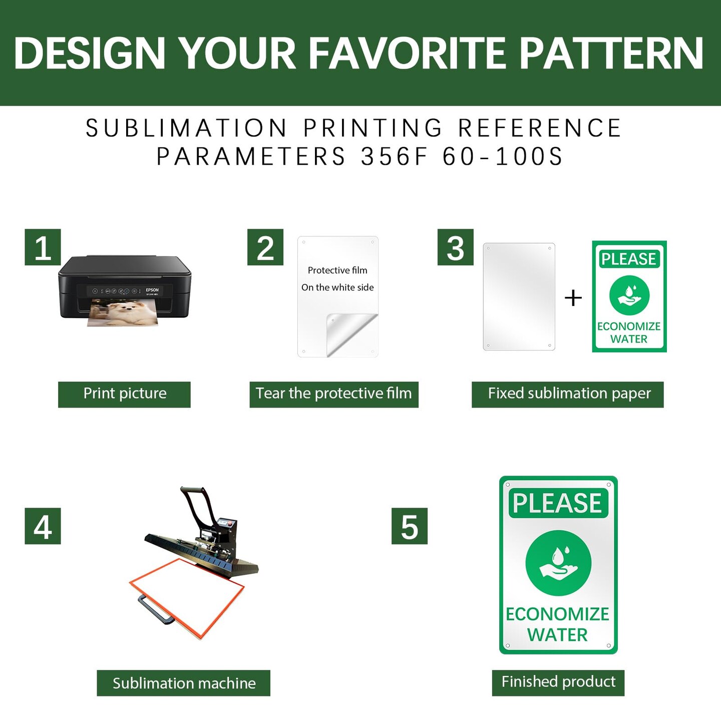 10 pcs sublimation metal sign blanks,8X12 inch sublimation sign blanks Heat Transfer blank metal sign,sublimation yard sign for Sublimation &#x26; Yard Signs