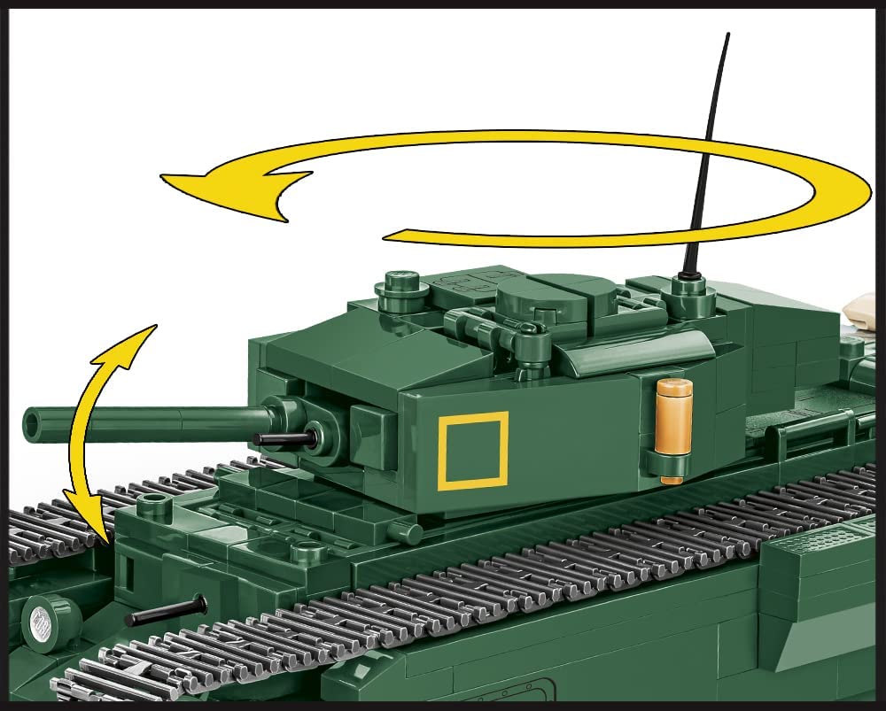 COBI Company of Heroes 3 Churchill Mk. III Tank