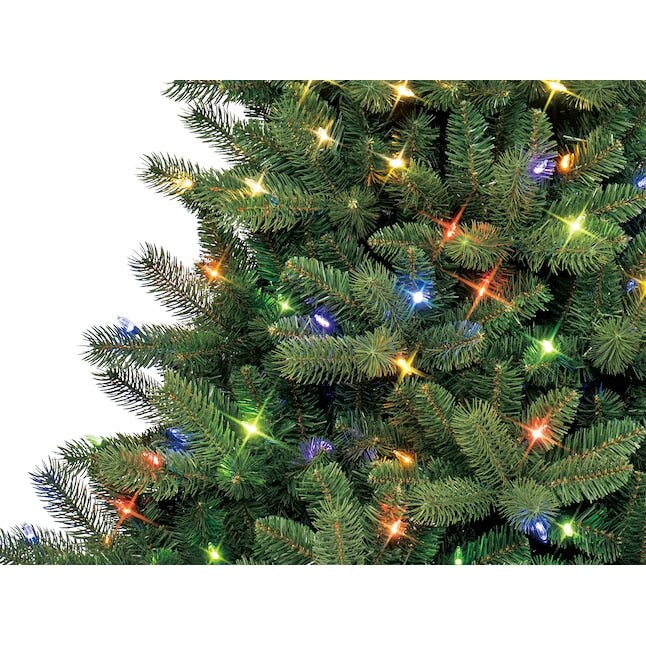 Colorado Spruce Tree with Multicolor and White LED Lights - 5 Foot