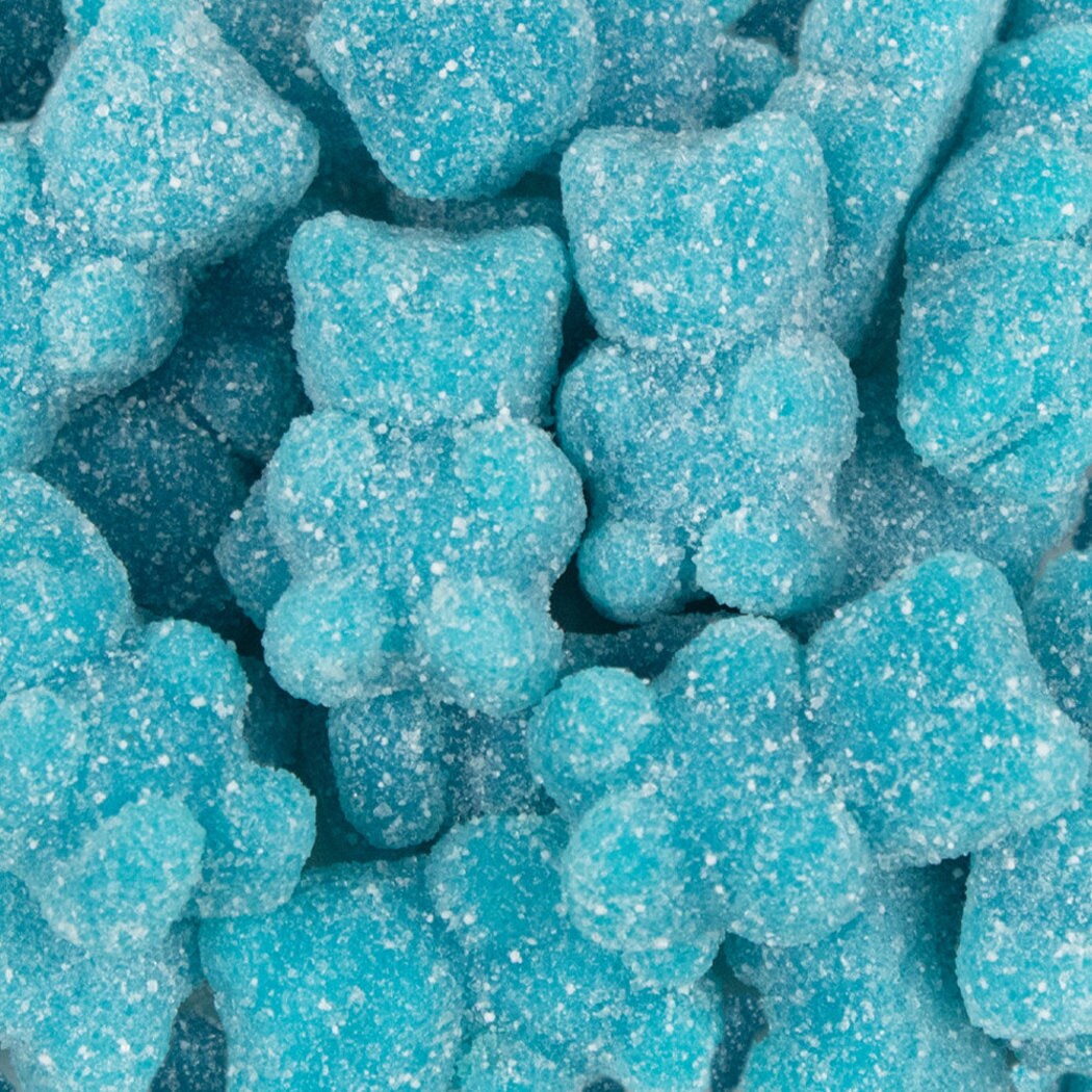 120ct Yellow Lemon Bulk Sugar Sanded Gummy Bears - Chewy Coated Gummy Candies For Parties, Gifting, Dessert Toppings, Candy Buffets And Everyday Snacking (1.5lb)