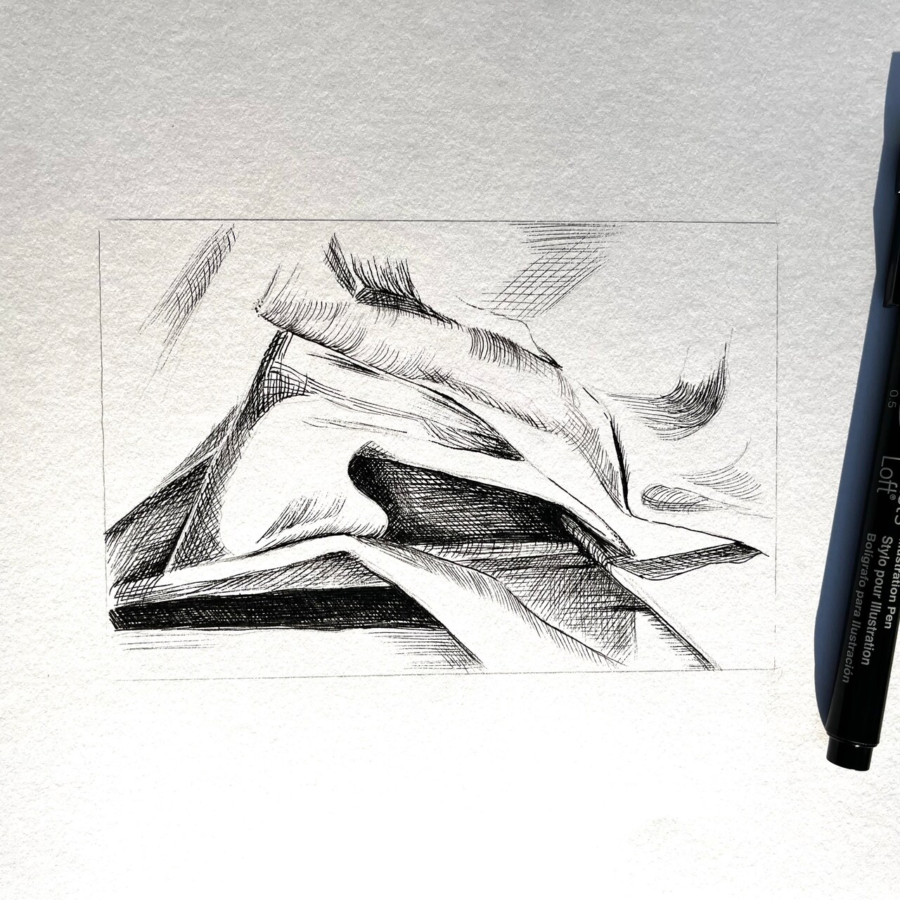 How to Draw Fabric, Part II