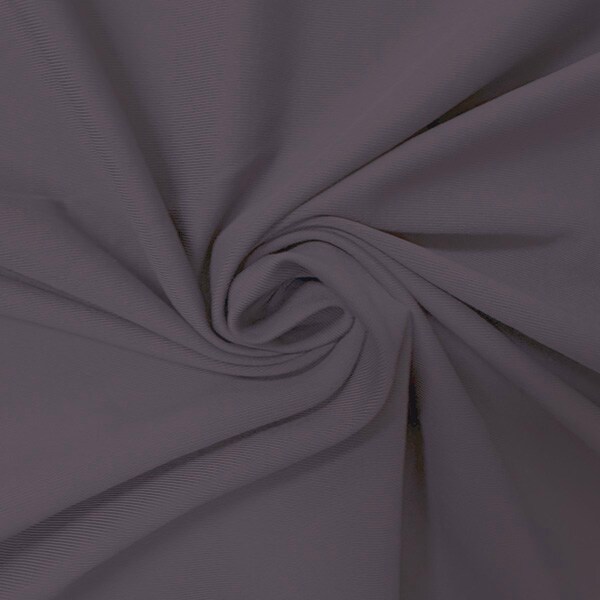 Pebble Solid ITY Jersey Knit Fabric By the Yard