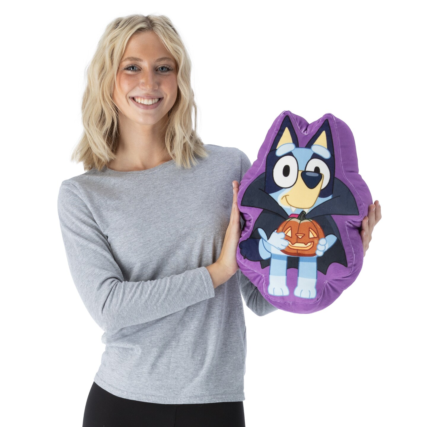 Bluey Halloween Bluey Travel Cloud Pillow 15 Inches
