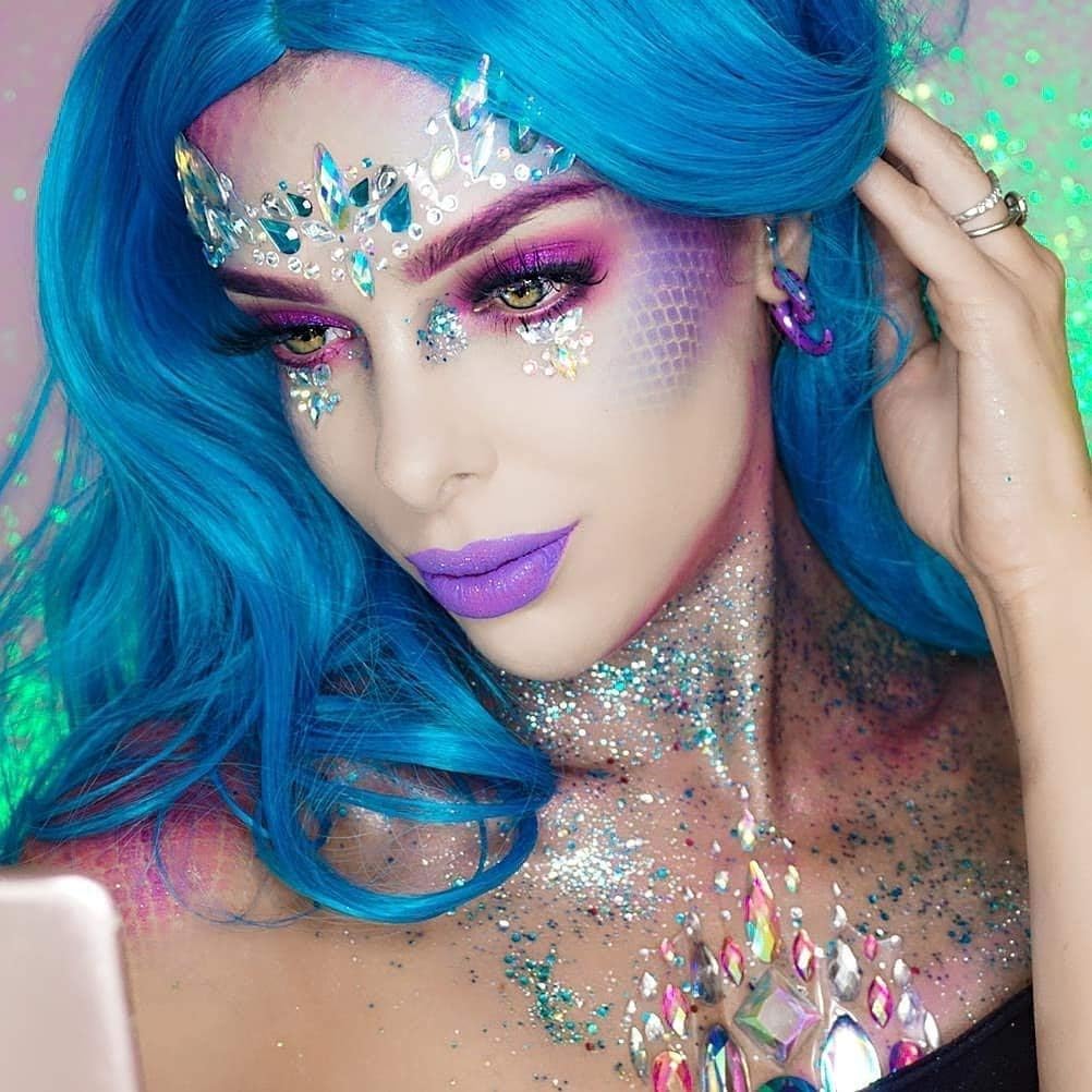 Face Jewels and Body Glitter - Face Gems