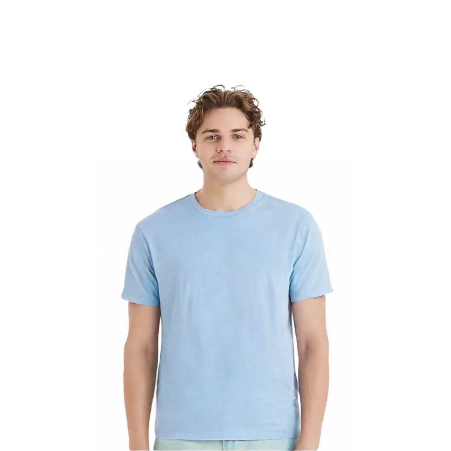 Hanes Unisex Sustainable CiCLO Polyester Classic Crewneck T Shirt For Daily Use