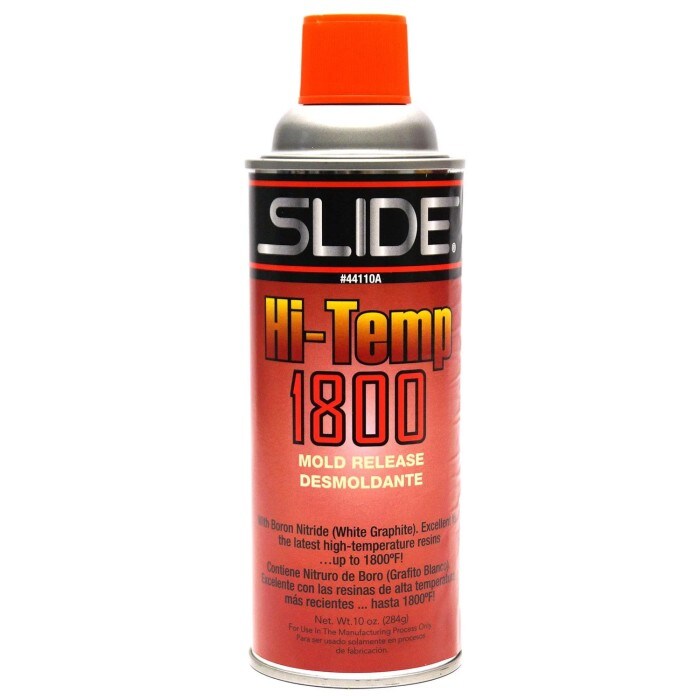 Slide Hi-Temp 1800 Glass Mold Release Aerosol