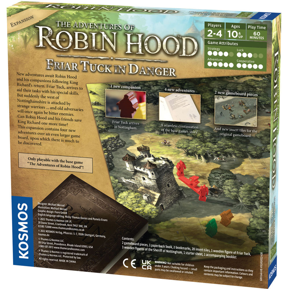 Robin Hood: Friar Tuck in Danger (Expansion Game)