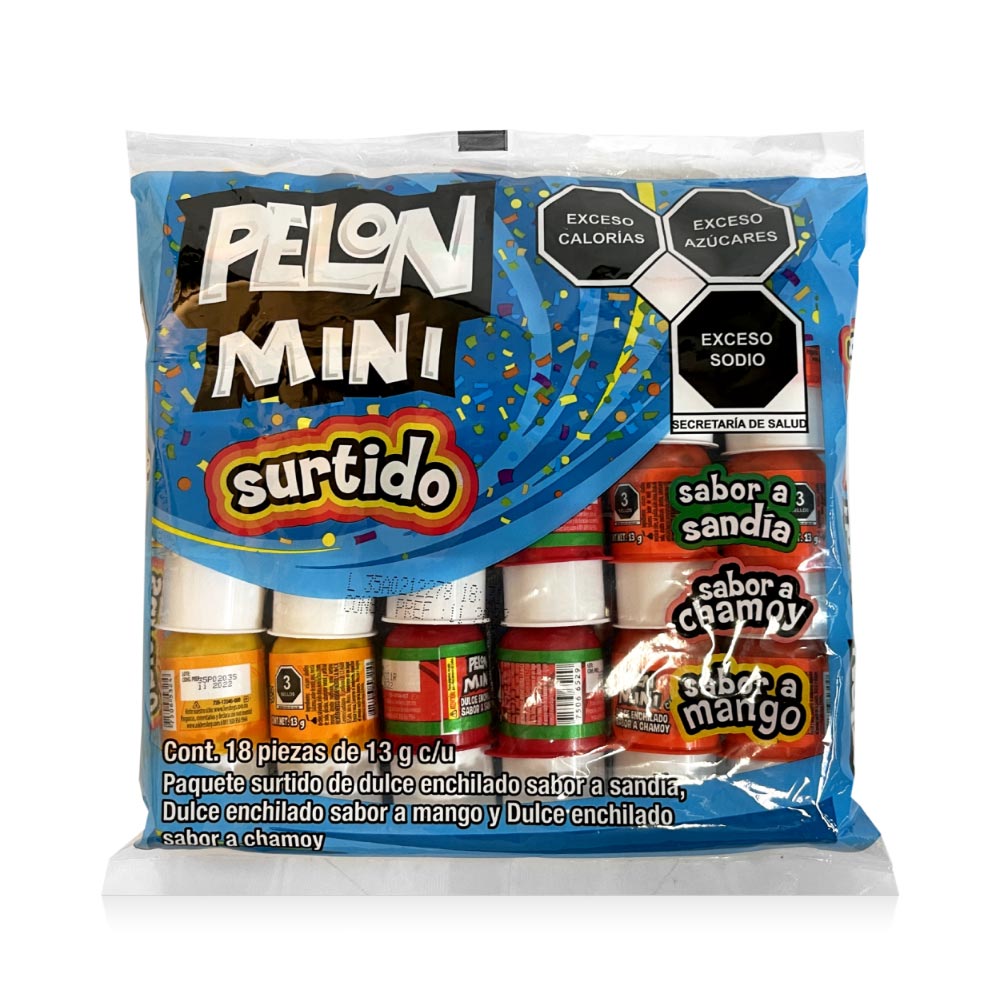 Lorena Pelon Mini Mix 18Ct
