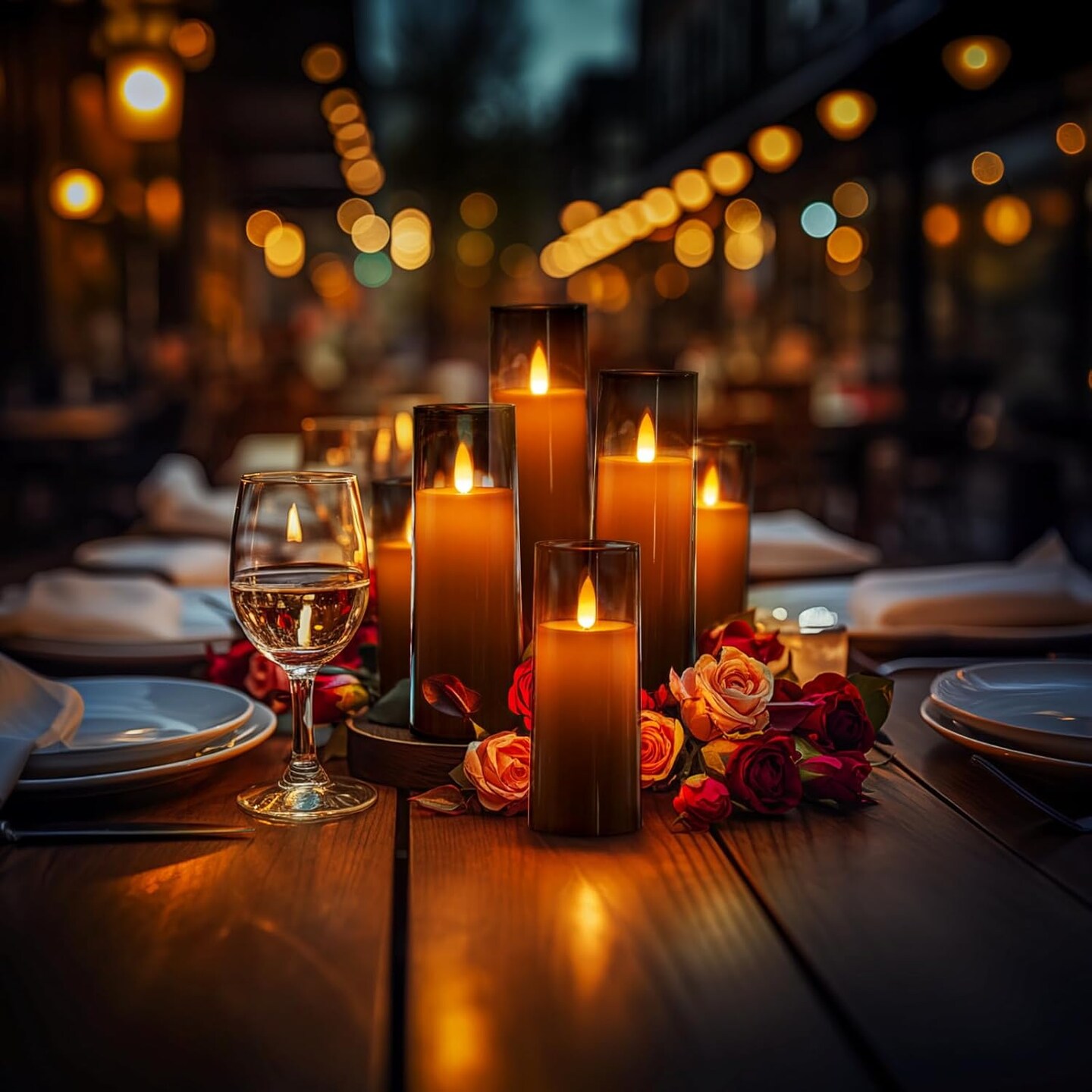 Decorative Flameless Candles