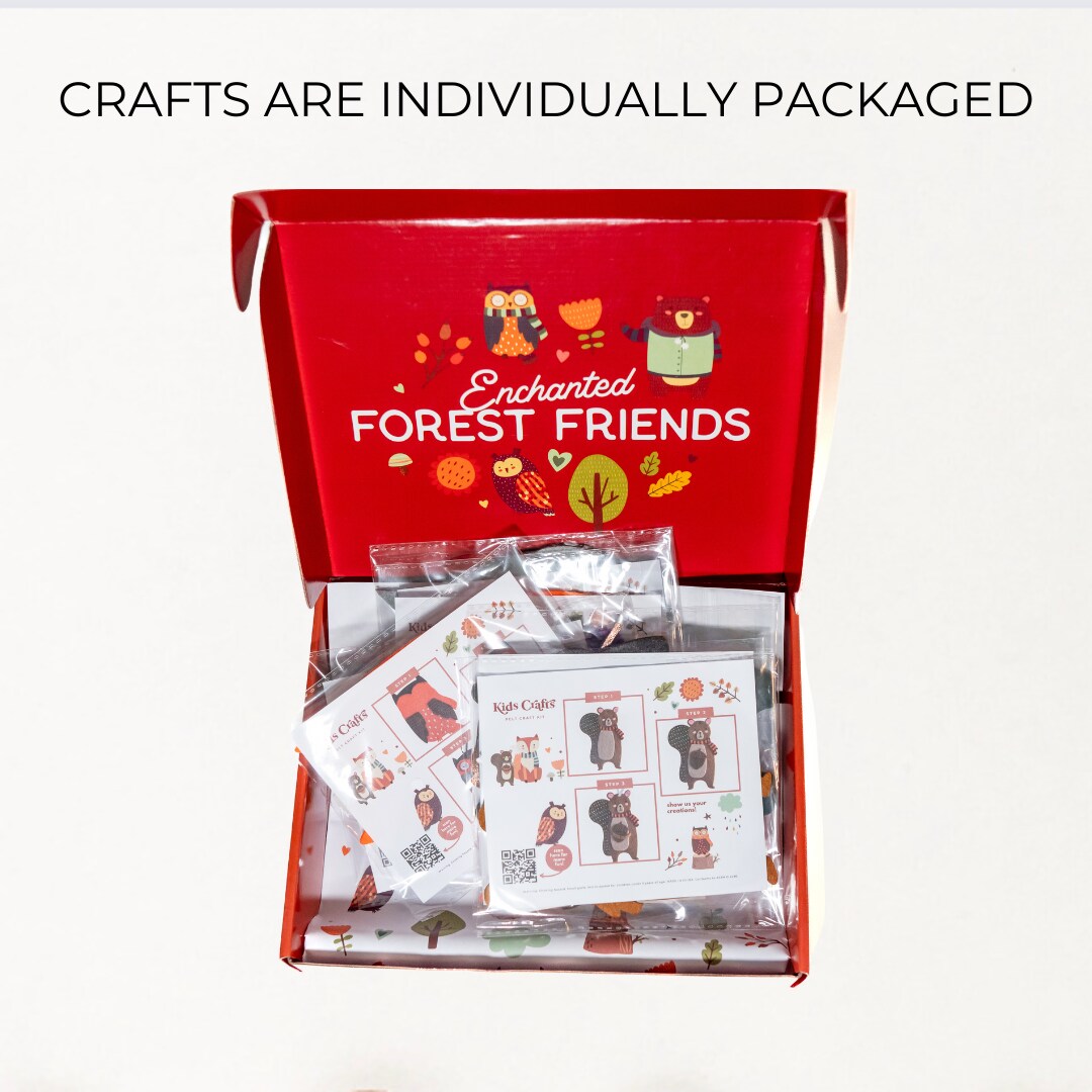 Kids Crafts: Holiday Craft Bundle for Kids Thanksgiving and Christmas Crafts for Kids