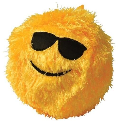 Fluffy Emoji Balls (6 In / 4 Pc) (Include 4 Units)