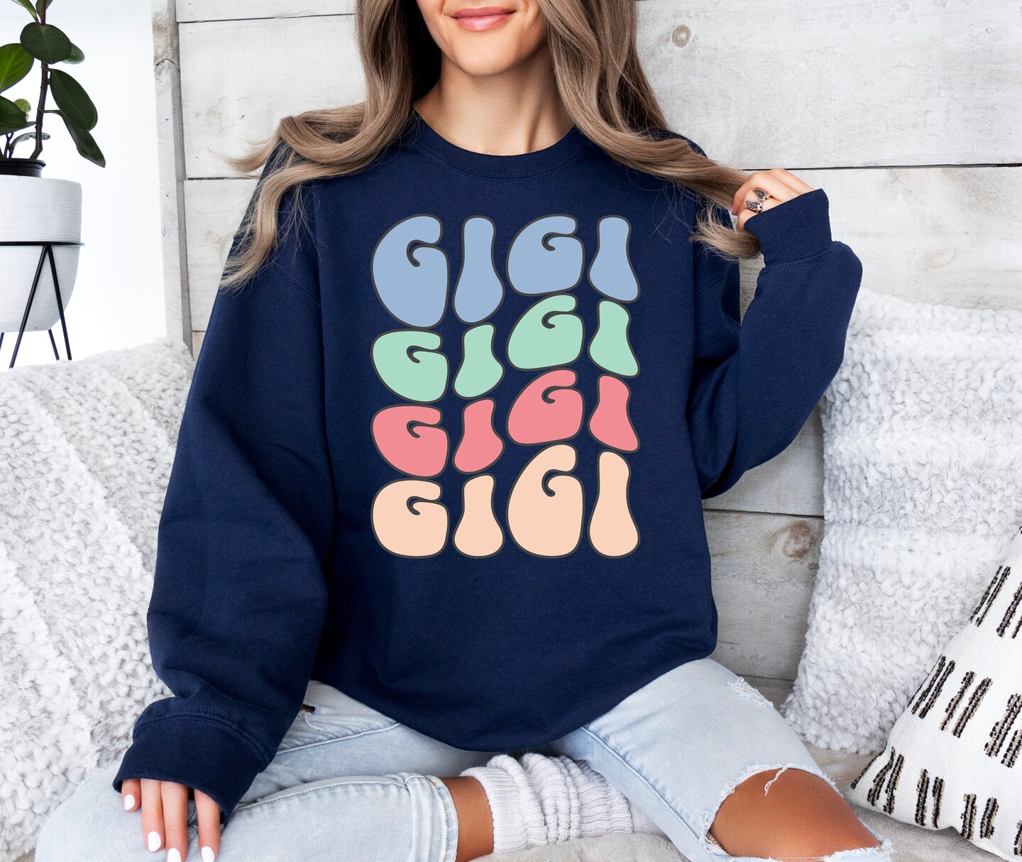 Retro Gigi Sweatshirt, Cute Gigi Shirt, Gigi Gift, Gift for Gigi